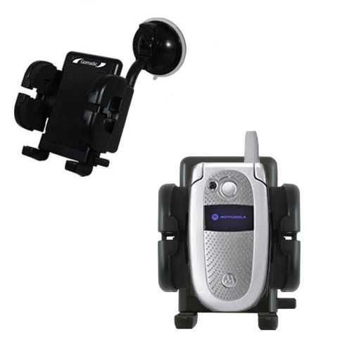 Windshield Holder compatible with the Motorola V540