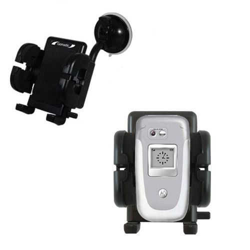 Windshield Holder compatible with the Motorola V560