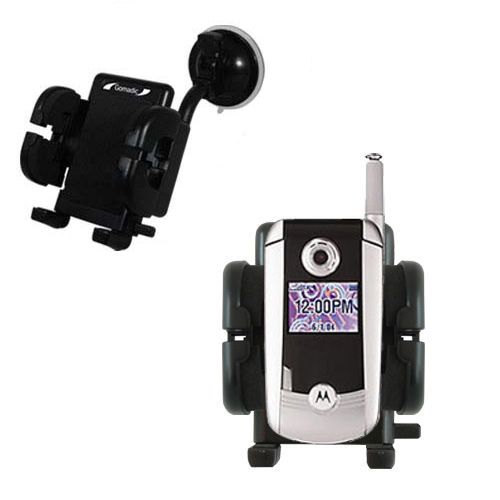Windshield Holder compatible with the Motorola V710