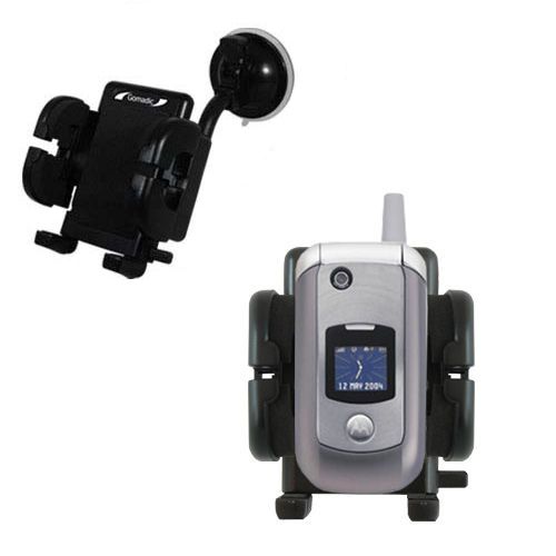 Windshield Holder compatible with the Motorola V975