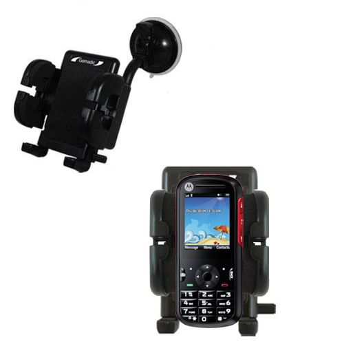 Windshield Holder compatible with the Motorola VE440