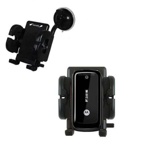 Windshield Holder compatible with the Motorola WX295