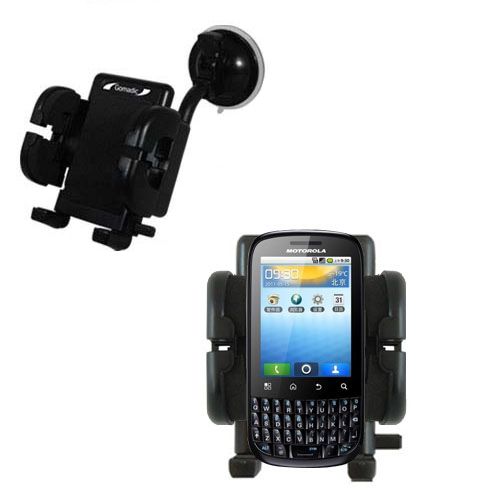 Windshield Holder compatible with the Motorola XT316
