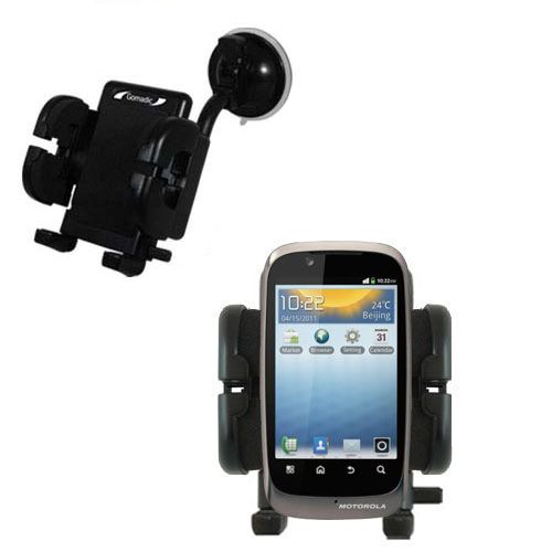Windshield Holder compatible with the Motorola XT531