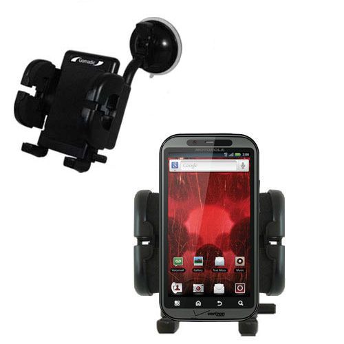 Windshield Holder compatible with the Motorola XT865