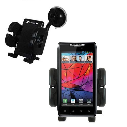 Windshield Holder compatible with the Motorola XT912