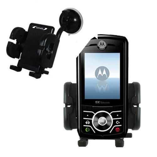 Windshield Holder compatible with the Motorola Z Slider