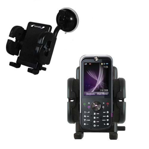 Windshield Holder compatible with the Motorola ZN5