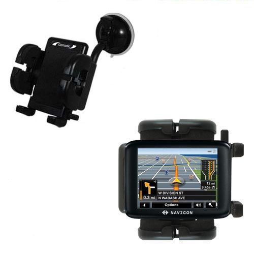 Windshield Holder compatible with the Navigon 2090s