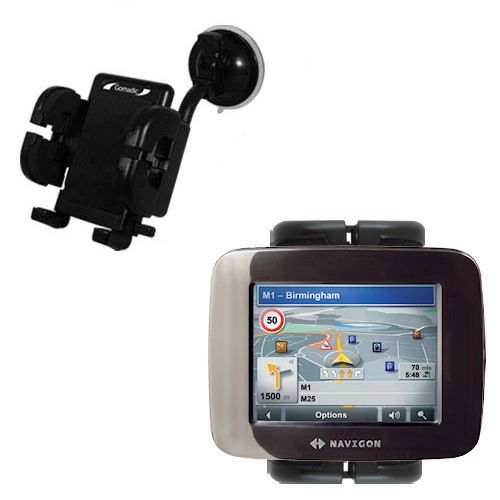 Windshield Holder compatible with the Navigon 5100