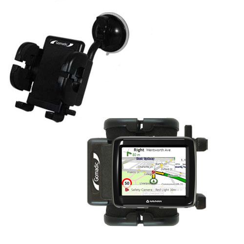 Windshield Holder compatible with the Navman EZY30 EZY40