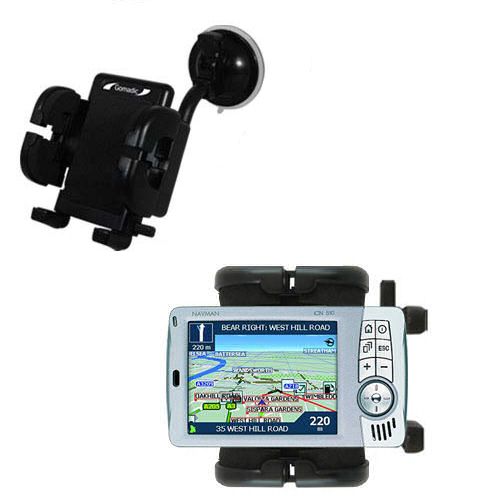 Windshield Holder compatible with the Navman iCN 510