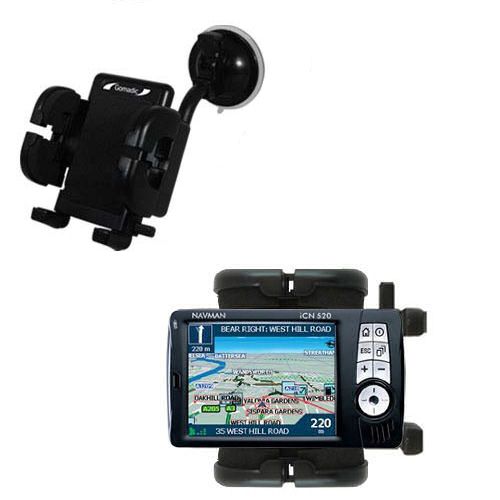 Windshield Holder compatible with the Navman iCN 520