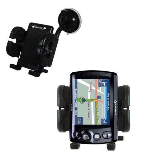 Windshield Holder compatible with the Navman iCN 530