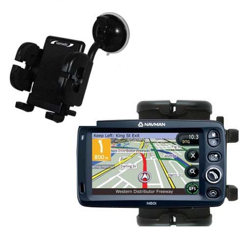 Windshield Holder compatible with the Navman N60i