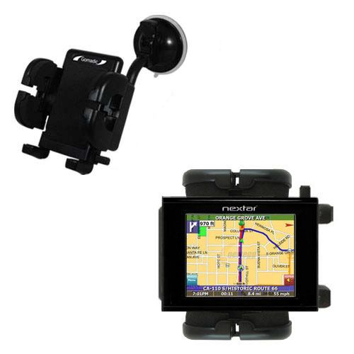 Windshield Holder compatible with the Nextar M3 GPS