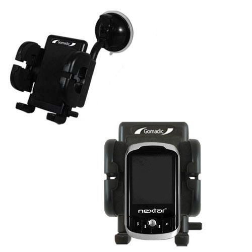 Windshield Holder compatible with the Nextar MA852