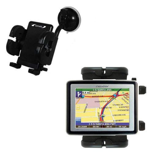 Windshield Holder compatible with the Nextar X3 Elite T