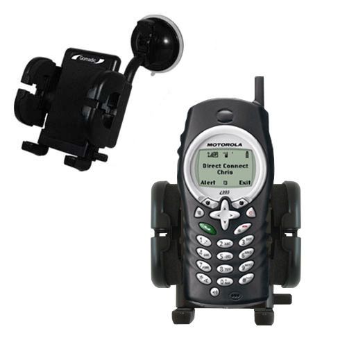 Windshield Holder compatible with the Nextel i305