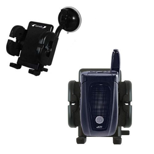 Windshield Holder compatible with the Nextel i670