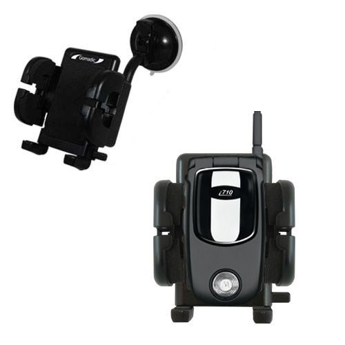 Windshield Holder compatible with the Nextel i710