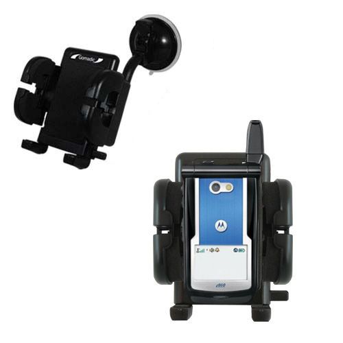 Windshield Holder compatible with the Nextel i860
