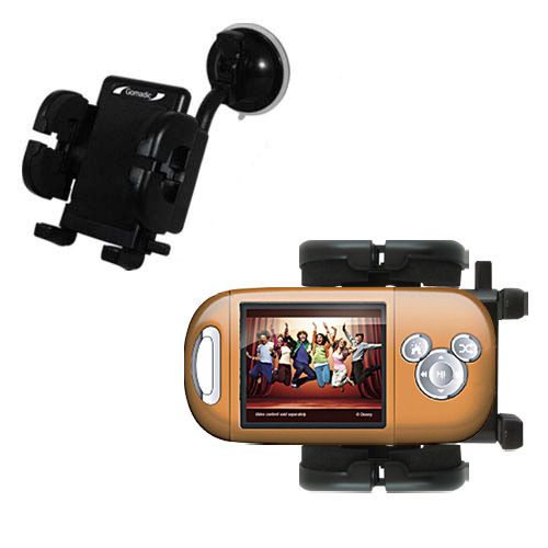 Windshield Holder compatible with the Nickelodean Digitial Blue Mix Max Player