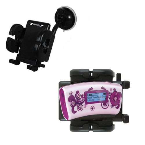 Windshield Holder compatible with the Nickelodean Spongebob Squarepants MP3 Player