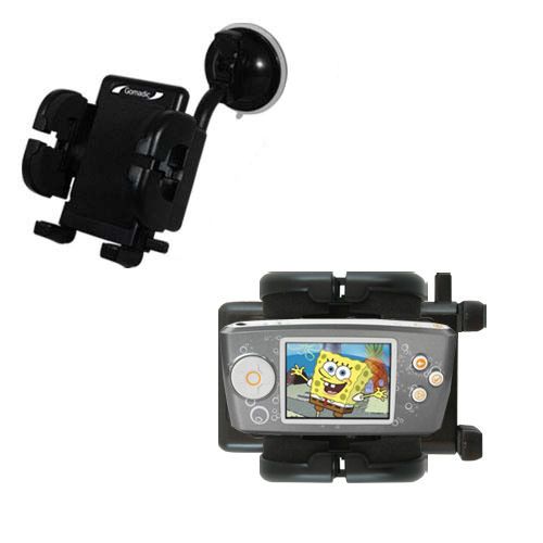 Windshield Holder compatible with the Nickelodean Spongebob Squarepants Multimedia Player