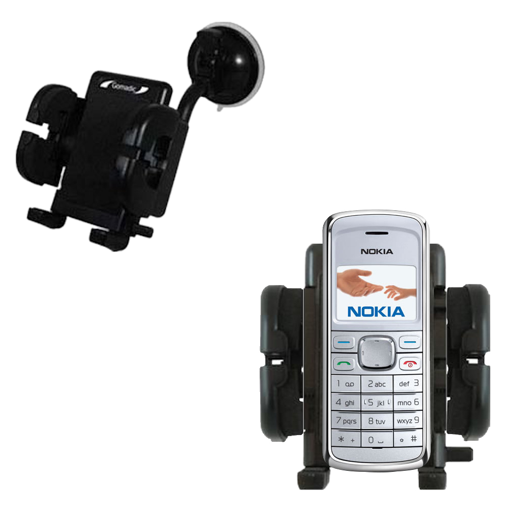 Windshield Holder compatible with the Nokia 2135 2320 2330