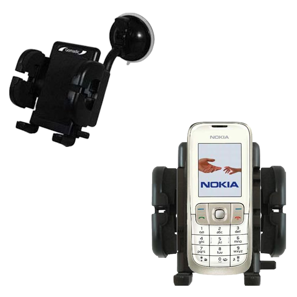 Windshield Holder compatible with the Nokia 2630 2660 2680