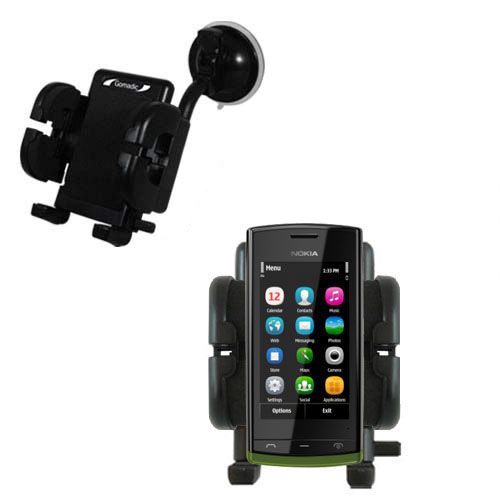 Windshield Holder compatible with the Nokia 500