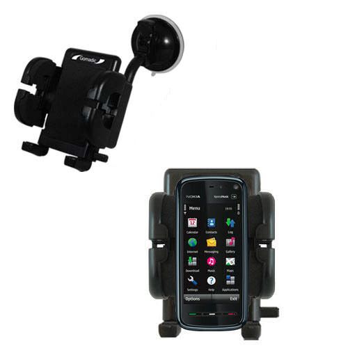 Windshield Holder compatible with the Nokia 5800 XpressMusic