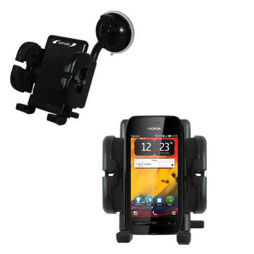Windshield Holder compatible with the Nokia 603