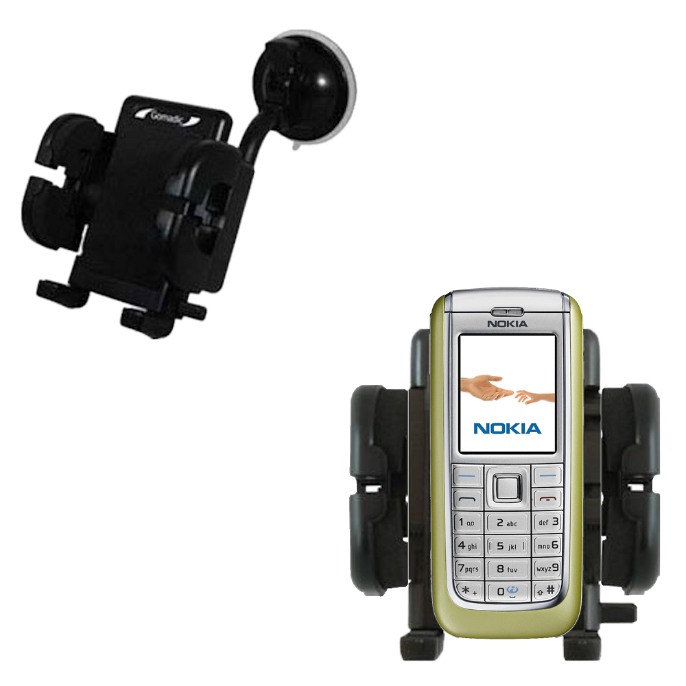 Windshield Holder compatible with the Nokia 6070 6085 6086