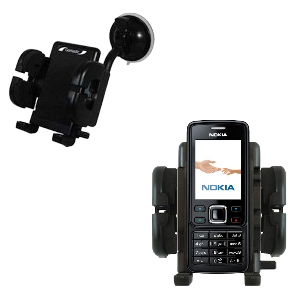 Windshield Holder compatible with the Nokia 6300 6301 6555 6650