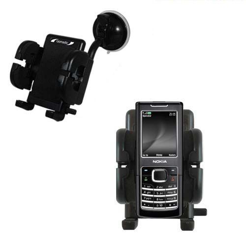 Windshield Holder compatible with the Nokia 6500