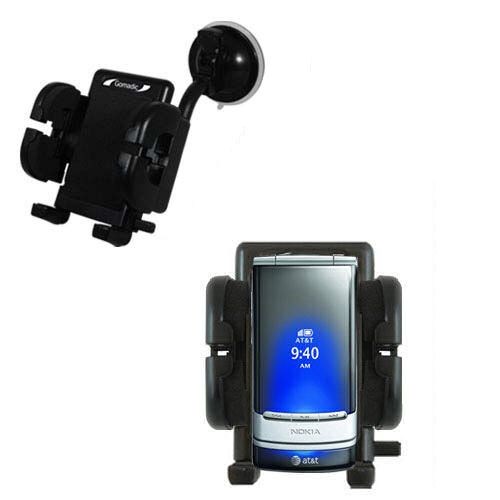 Windshield Holder compatible with the Nokia 6750 Mural