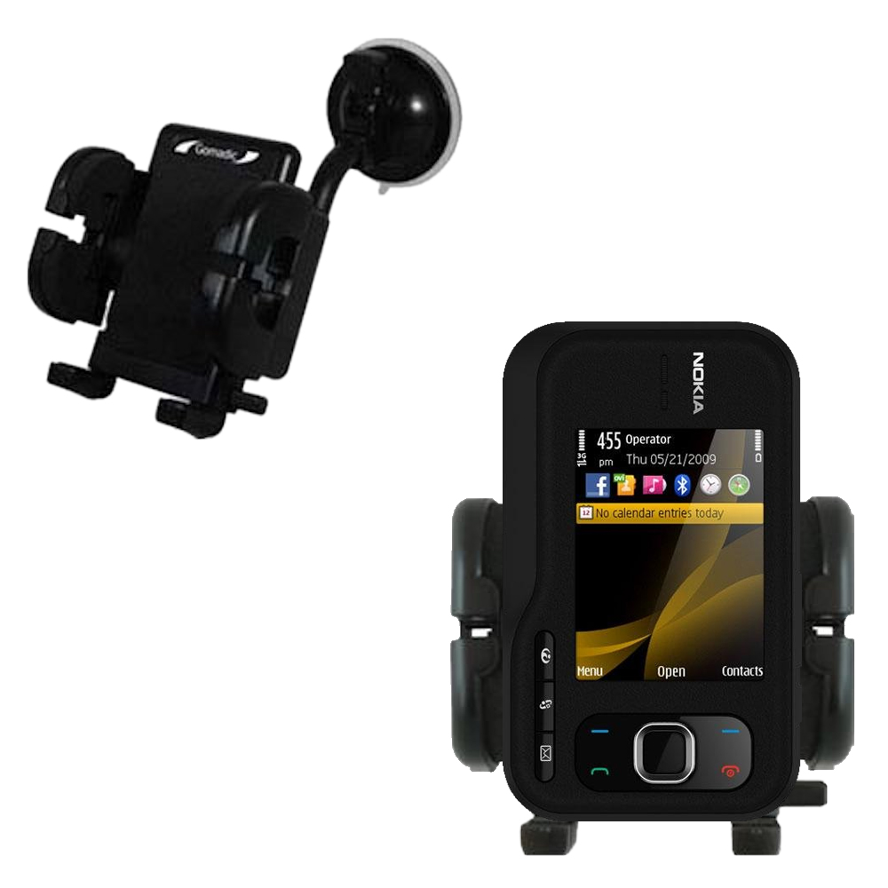 Windshield Holder compatible with the Nokia 6790