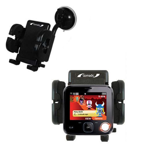Windshield Holder compatible with the Nokia 7705 Twist