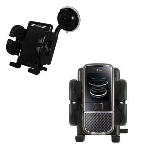 Windshield Holder compatible with the Nokia Arte 8800