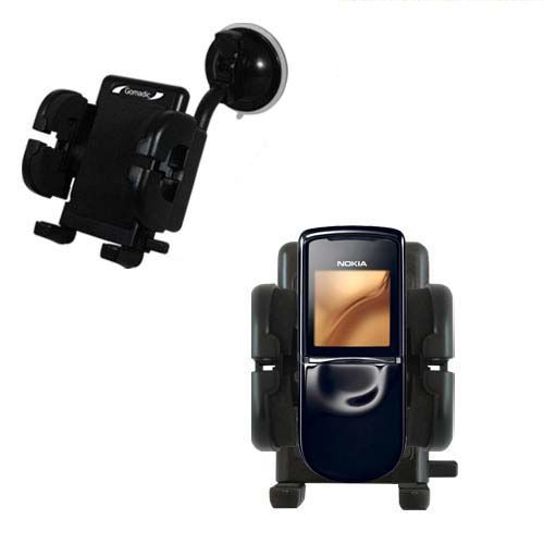 Windshield Holder compatible with the Nokia 8800