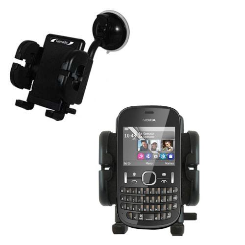 Windshield Holder compatible with the Nokia Asha 201