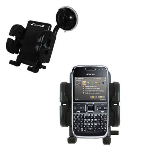 Windshield Holder compatible with the Nokia E72