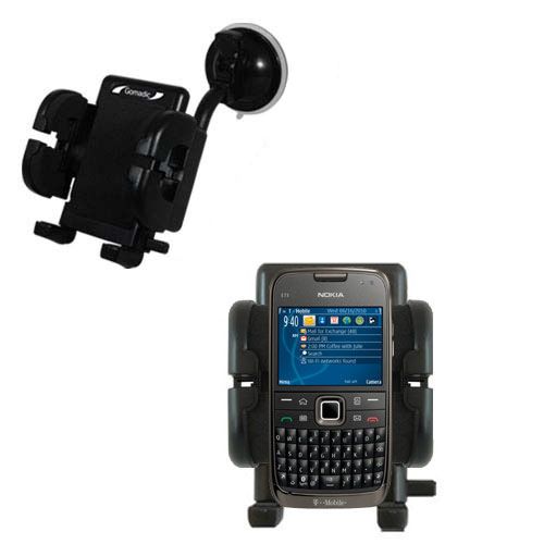 Windshield Holder compatible with the Nokia E73
