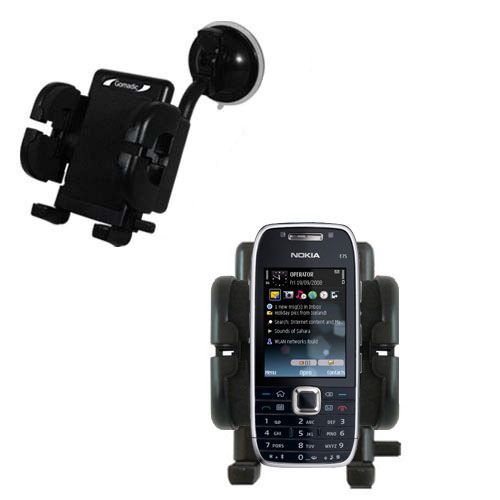 Windshield Holder compatible with the Nokia E75