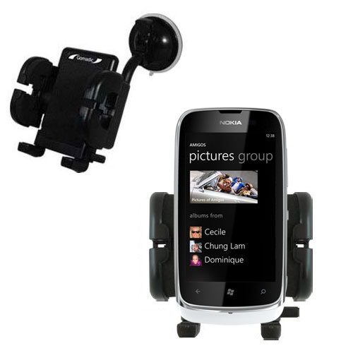 Windshield Holder compatible with the Nokia Lumia 610