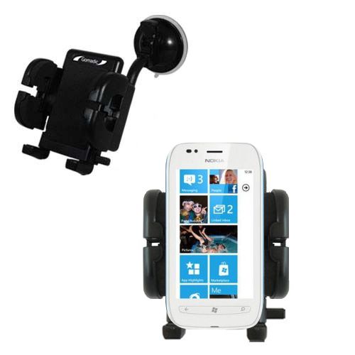 Windshield Holder compatible with the Nokia Lumia 710