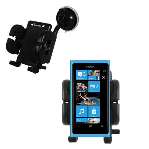 Windshield Holder compatible with the Nokia Lumia 800