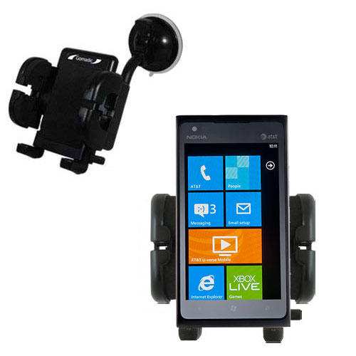 Windshield Holder compatible with the Nokia Lumia 900